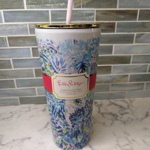 Lilly Pulitzer Cup with Lid